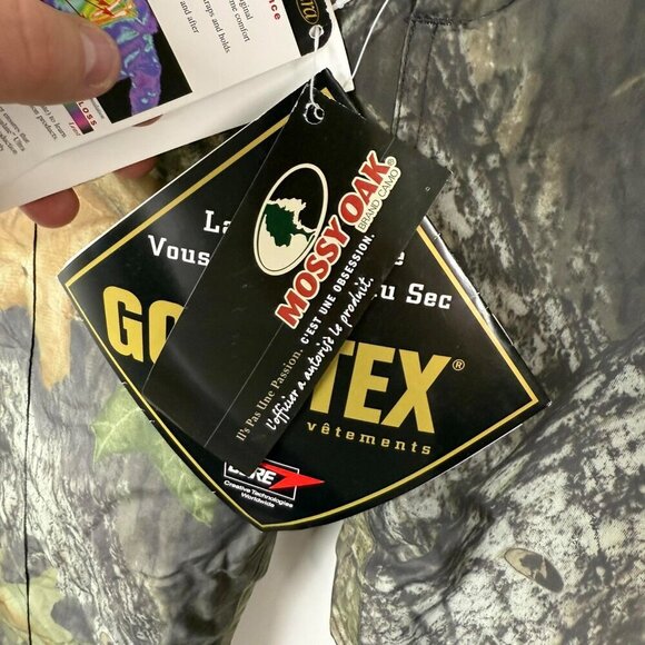 NWT Cabela's Mossy Oak Camo Thinsulate Hunting Pants Size 34 - Picture 4 of 8